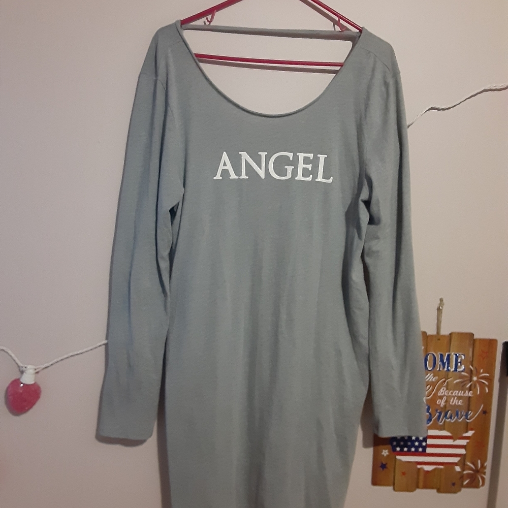 GREY VS SLEEP LONGSLEEVE